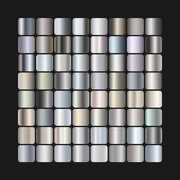 Gradient Silver Color vector