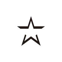 Star Icon, Template design vector