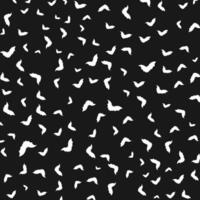 Halloween bat silhouette pattern background. illustration vector