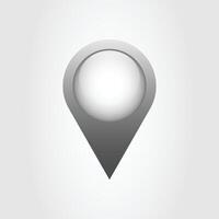 Pointers pin map location . vector