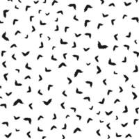 Halloween bat silhouette pattern background. illustration vector