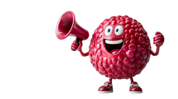 raspberry on transparent background png