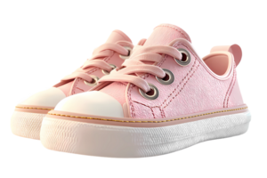 pink sneakers on a transparent background png