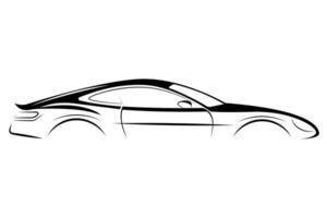 car logo for your company illustration isolated on white background vector