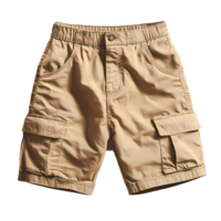 a pair of shorts with pockets on the front png