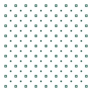 A bold black and white design showcasing a series of interconnected square dot, creating a dynamic visual effect. vector