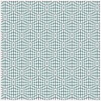 Repetitive blue honeycomb pattern on a white background. vector