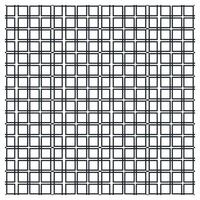seamless geometric bold black and white design showcasing a series of interconnected square dot, creating a dynamic visual effect. vector