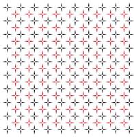 Black and red abstract compass rose pattern on a white background, Abstract coloring pages featuring intricate designs and patterns, perfect for adult relaxation and creativity vector