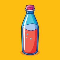Minimalist Bottle Design - Versatile and Stylish Graphics vector