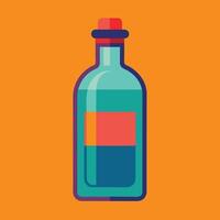 Minimalist Bottle Design - Versatile and Stylish Graphics vector