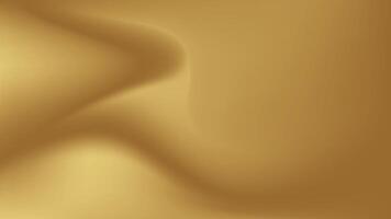 Gold abstract blurred gradient background. illustration. vector
