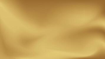 Gold abstract blurred gradient background. illustration. vector