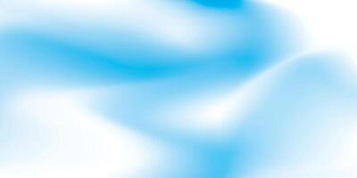 Beautiful clouds, abstract white and blue color gradient background. illustration. vector