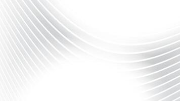 Abstract white and gray color, modern design stripes background with curve lines. illustration. vector
