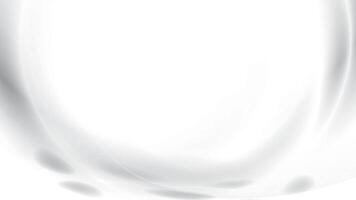 Abstract white and gray color, modern design stripes background with curve lines, wavy pattern. illustration. vector