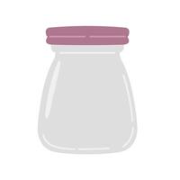 Simple Storage Bottle vector