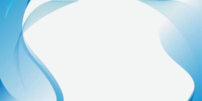 abstract curve framing for background template vector