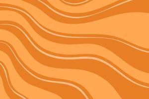 Abstract wavy lines background. Sweet caramel sauce or candy concept background. vector