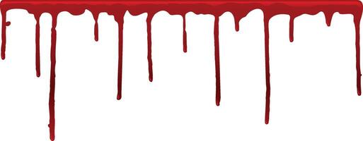 sangre goteo abajo un blanco muro, creando un Relajado visual adecuado para horror, delito, o Víspera de Todos los Santos proyectos, evocando un sentido de miedo, peligro, y el macabro vector