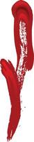 Dynamic red paint splash creating a visually striking abstract design with texture and movement, evoking energy and passion vector