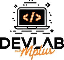 A logo for a web development YouTube channel vector