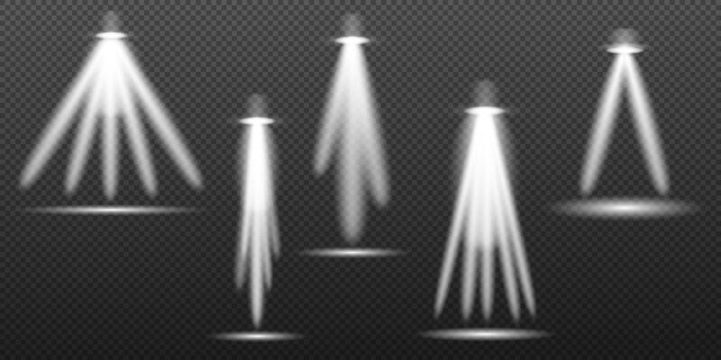 light spot effect illustration