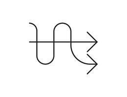 Simplify, modules icon. vector