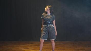 Dynamic Dance Performance on Stage video