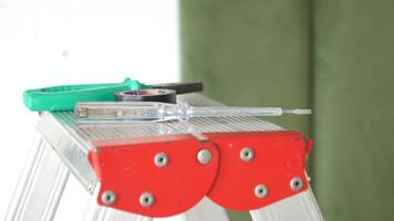Tools on a Ladder Essential Measuring, Alignment and DIY Tools for Your Projects video