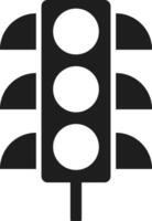 Traffic light icon set . signal with red yellow green sign. Stop Light sign. Traffic control light vector