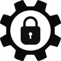 privacy icon. Security icon symbol. Containing safety, security, protection, access, protect icons. vector