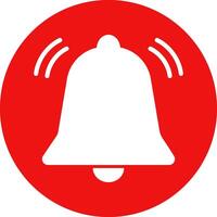 Notification bell icon. New notice sign symbol. Social media element. alert notifications vector
