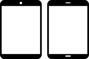 Set of tablet icon. mobile phones sign. Device icons. Technology devices icon symbol vector