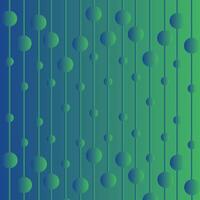 pattern garland of beads Vertical lines and circles seamless pattern. Strings of beads motif. Simple geometric shape background. vector