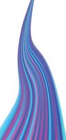 3d realistic pink to violet colorful gradient abstract background vector