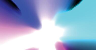 Blurred colourful gradient abstract background design vector