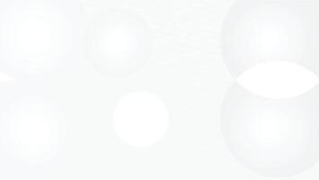 Abstract white and gray background. smooth abstract background, blurred pattern, circle shape decoration. vector