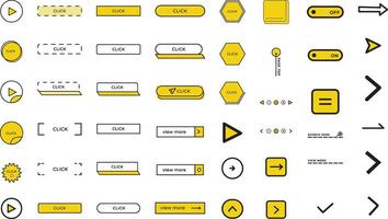 Icon button table input dropdown design vector
