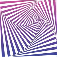 Pink Spiral Vortex. Abstract pink swirl that creates the effect of rotation and depth vector