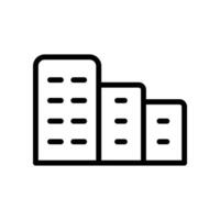 This is a Nice Building Icon Design vector