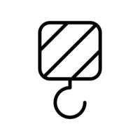This is a Nice Crane Icon Design vector