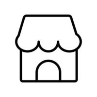 This is a Nice Ecommerce Shopping Store Icon Design vector