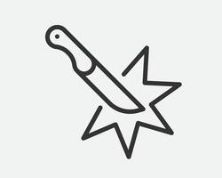 Scratched surface icon. Scratch resistant sign. Broken screen symbol. vector