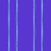 Path pattern texture fabric, multicolored vertical stripe lines. Best background seamless textile in indigo and cyan colors. vector