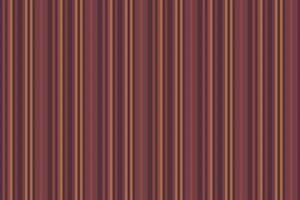 Wedding stripe pattern background, commercial seamless fabric texture. Elegance lines vertical textile in red and dark colors. vector