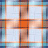 Tartan scotland seamless plaid pattern . Retro background fabric. Vintage check color square geometric texture. vector