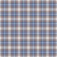 Tartan or plaid retro color pattern. illustration design. vector