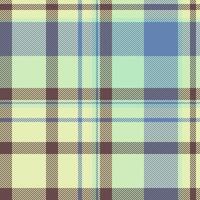 Store fabric seamless, identity check textile pattern. Diwali tartan background plaid texture in light and pastel colors. vector