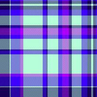 Summertime fabric check tartan, classical plaid texture. Household textile pattern seamless background in bright and light colors. vector